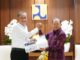 Gubernur Bali Wayan Koster bersama Menteri Pekerjaan Umum (PU) Dody Hanggodo (kiri) - IST