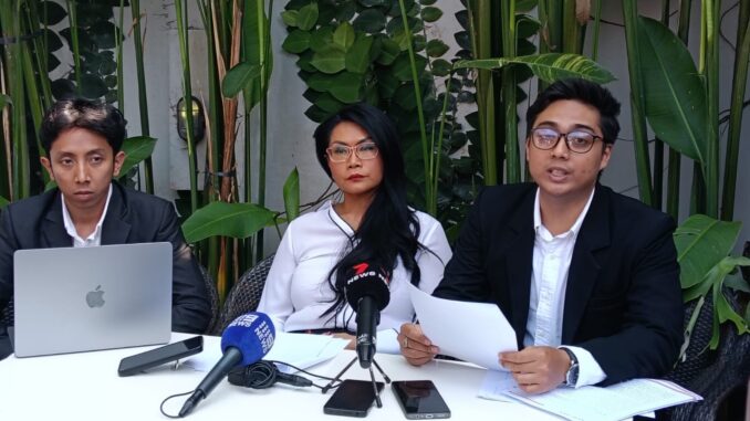 Pengacara keluarga korban - IST