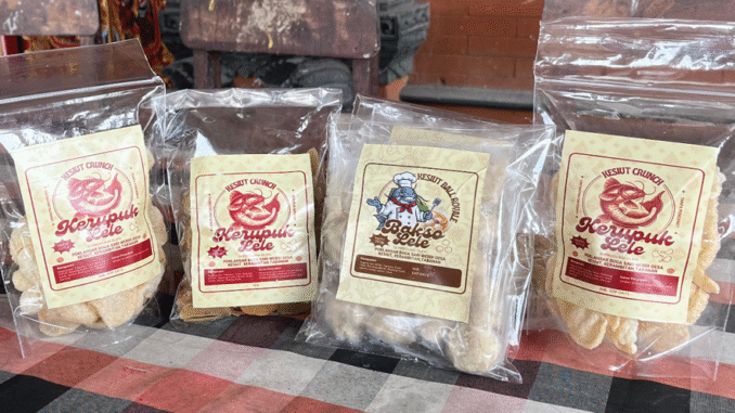 Olahan Lele yang sudah dikemas - IST