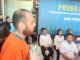 WNA Palestina saat jumpa pers di BNNP Bali - IST