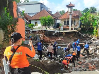 Pemeriksaan rumah korban banjir di Badung, Bali - IST