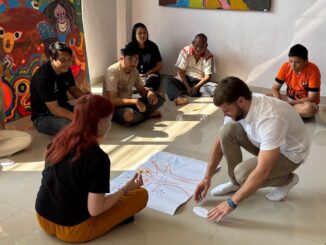 Kegiatan di rumah berdaya Denpasar - IST