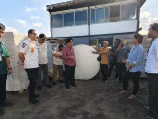 Pansus Tata Ruang, Perizinan, dan Aset Daerah DPRD Provinsi Bali, melakukan inspeksi mendadak di kawasan Tahura Kota Denpasar, Jumat (19/9) - IST