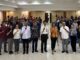 World Tourism Day tahun ini melakukan Foto bersama usai acara sosialisasi pariwisata berkelanjutan - IST