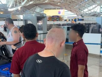 Deportasi WN Turki yang overstay di Bali - IST