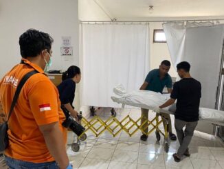 TKP tempat korban tewas di vila, Kamis (25/9). (Foto dari Humas Polres Badung).