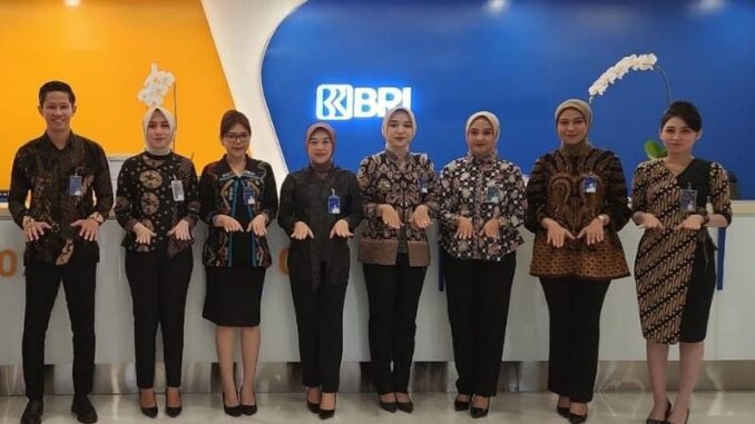 Insan BRILiaN BRI Region 17/Denpasar kompak Kenakan Batik - IST