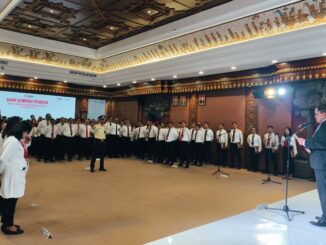 PT Bank Rakyat Indonesia (Persero) Tbk Region 17/ mempringati Hari Sumpah Pemuda - IST