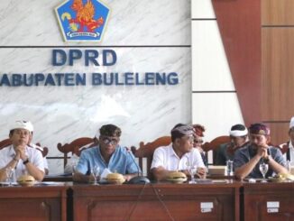 Rapat Paripurna DPRD Buleleng, Selasa (21/10/2025) di Ruang Gabungan Komisi Gedung Dewan- IST