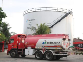 Ilustrasi - Tanki Pertamina - iST