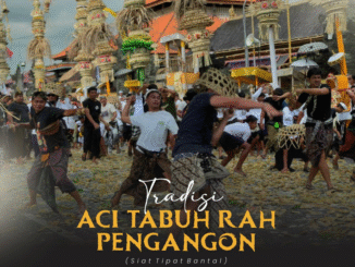 alasan digelarnya perang tipat bantal di mengwi