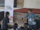 Prof. I Nyoman Darma Putra saat tampil dalam acara acara Rabu Puisi, 1-2 Oktober 2025, di Gedung Sasana Budaya Singaraja.- ISt