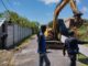 Proses pergeseran tembok yang terus dilakukan Manajemen GWK.- IST