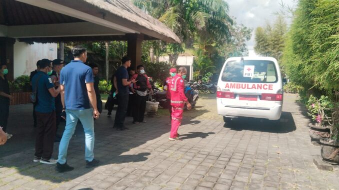 Evakuasi jenazah turis RFusai - IST