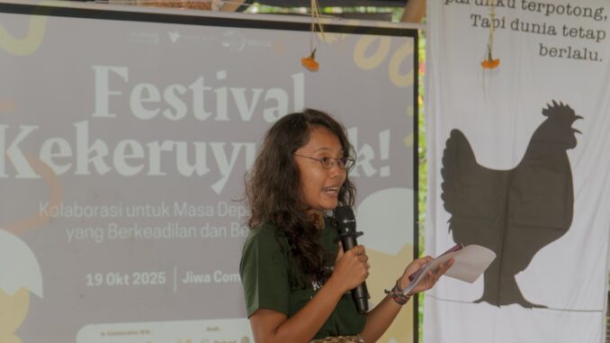 Founder dan Direktur Animals Don’t Speak Human Fiolita Berandhini - IST