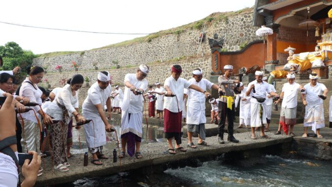 Peringatan Tumpek Wariga di Buleleng, Bali - IST