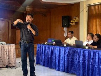 Diskusi media KPA Denpasar - IST