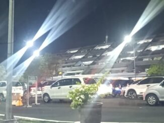 Suasana bandara Ngurah Rai saat terjadi pemadaman - IST