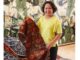 Quoriena Ginting, penulis dan kolektor wastra Nusantara - IST