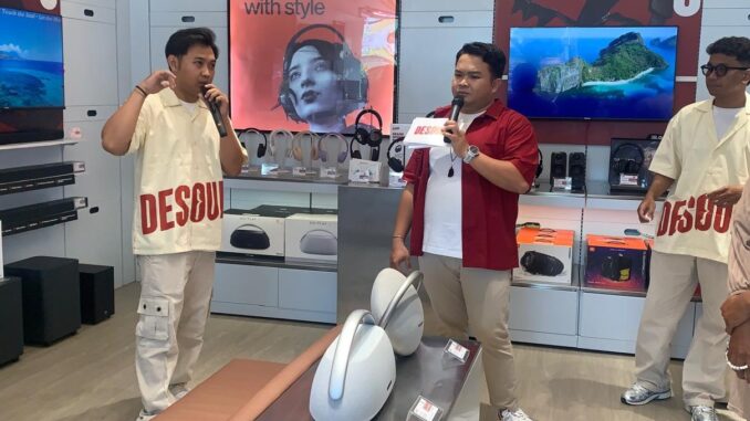 Suasana pembukaan showroom baru desound di Bali - IST