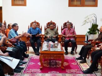 Pertemuan manajemen GWk dengan Gubernur Bali Wayan Koster - IST