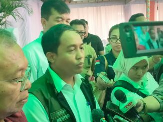 Menhut Raja Juli Antoni - IST