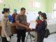Penyerahan santun korban KMP Tunu Pratama - IST