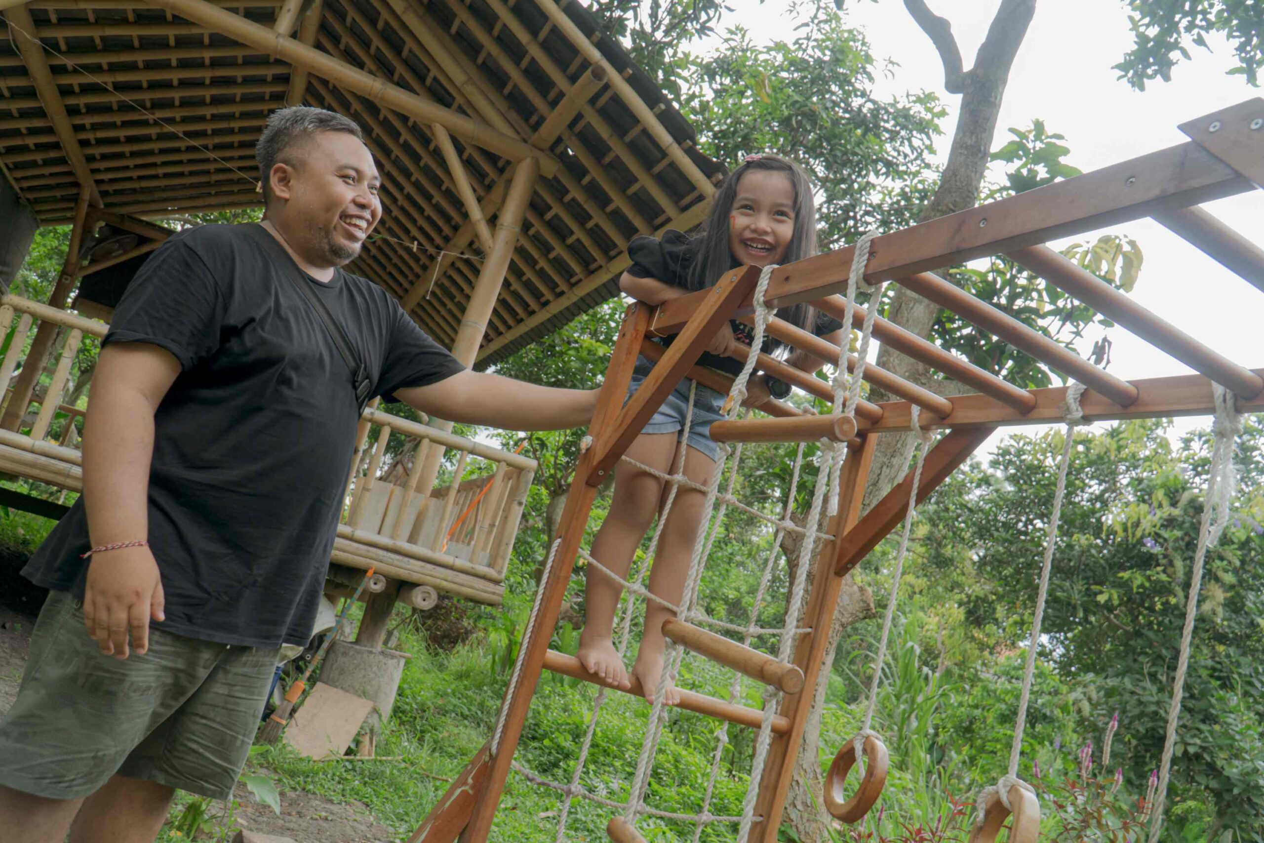 Anak-anak mendapat kesempatan bermain selama berlangsungnya festival - IST