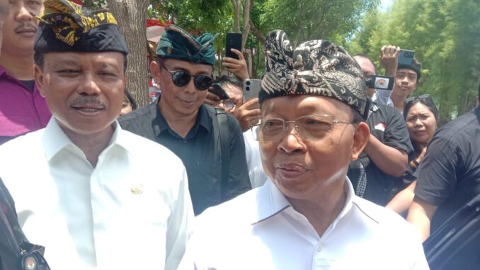 Gubernur Bali Wayan Koster - IST