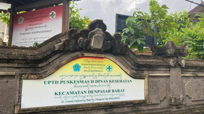 puskesmas denpasar Puskesmas II Denpasar Barat - IST