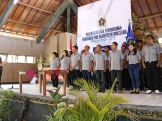 Pelantikan Pengurus PWI Buleleng, Bali - IST