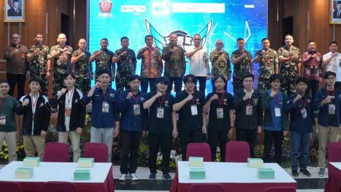 TIm mahasiswa SKS ITB Stikom Bali - IST