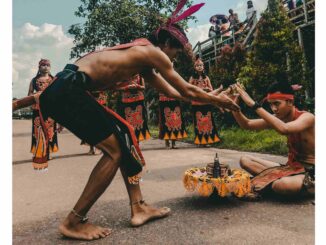 ilustrasi - Pemuda Adat - IST