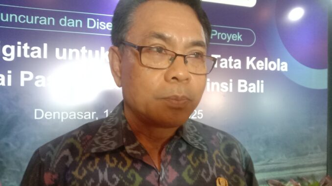 Kepala Dinas Pertanian dan Ketahanan Pangan (Kadistan) Provinsi Bali, I Wayan Sunada - KAD