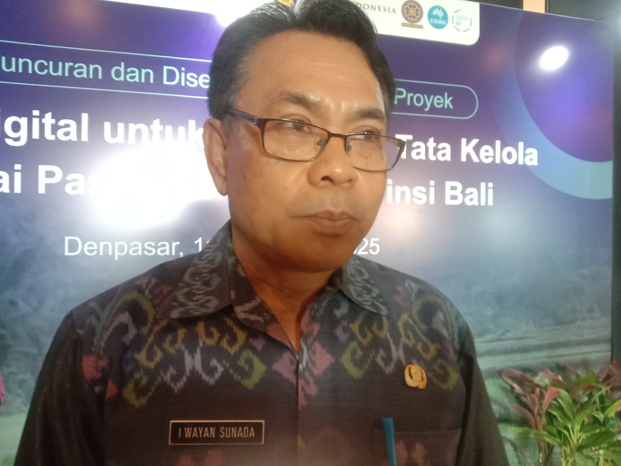 Kepala Dinas Pertanian dan Ketahanan Pangan (Kadistan) Provinsi Bali, I Wayan Sunada - IST