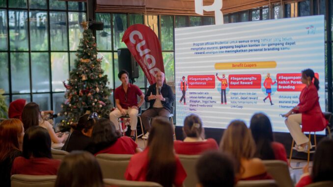 Prudential Influencer Gathering digelar di Denpasar pada 22 Nopember 2025 - IST