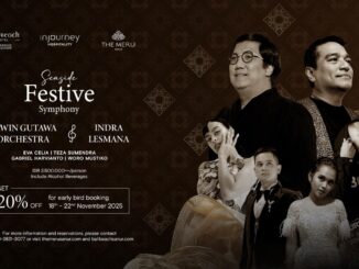 Poster pertunjukan tahun baru di The Meru Sanur - IST