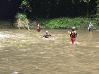 Korban yang tenggelam di air terjun Mengening, di Kabupaten Buleleng, Bali, akhirnya ditemukan oleh tim SAR gabungan - IST