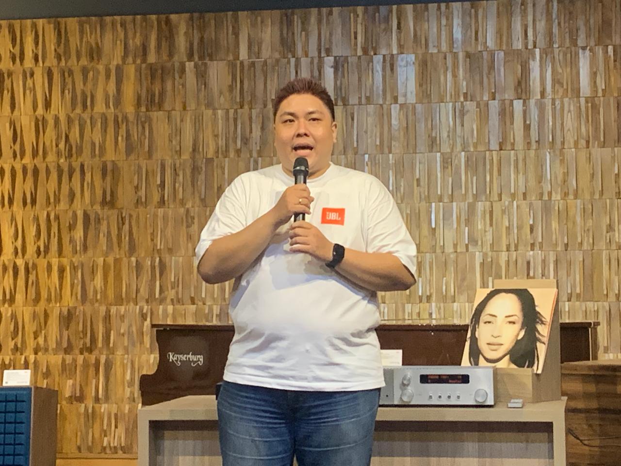 Christian Adi Prasetya, Head of Marketing PT. Inti Megah Swara - IST