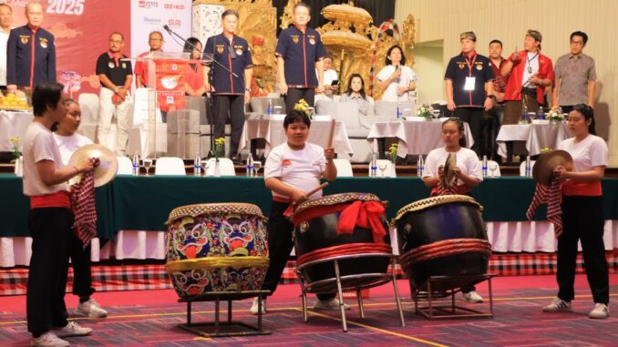 Kejurnas Barongsai 2025 di Sanur, Bali - IST