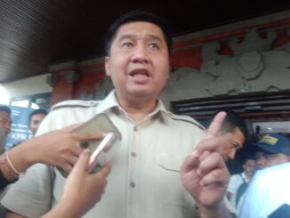 Menteri Ara saat menghadiri acara Percepatan Penyaluran Kredit Program Perumahan (KPP) Melawan Rentenir, di Auditorium Universitas Udayana (Unud) di Jimbaran, Kabupaten Badung, Bali, pada Senin (24/11)- IST