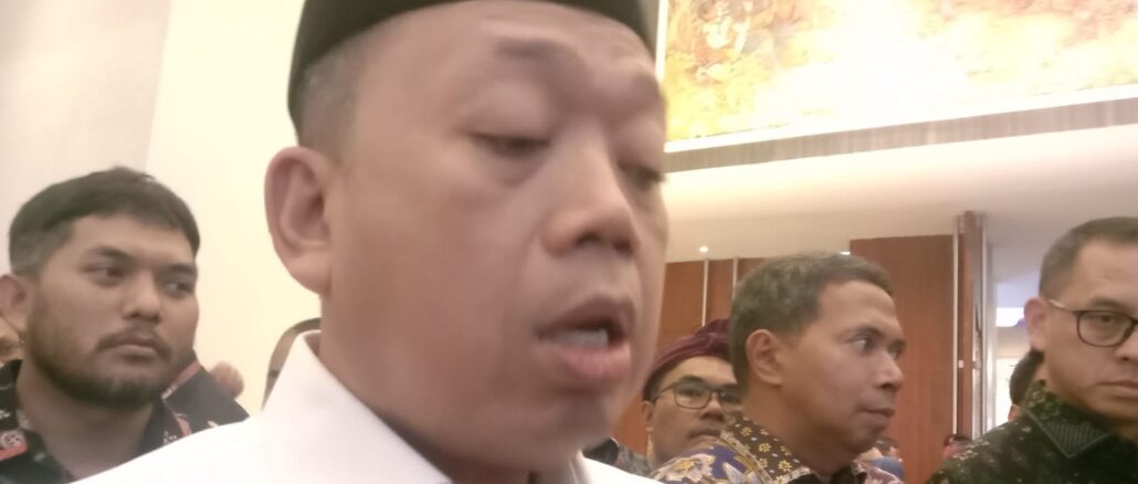Menteri Agraria dan Tata Ruang/Kepala Badan Pertanahan Nasional (ATR/BPN) Nusron Wahid - IST