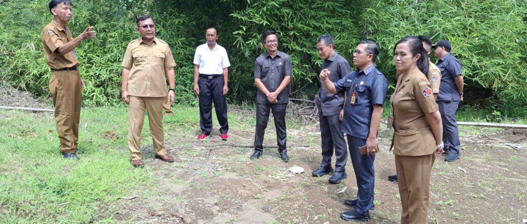 Kunjungan ke SD Negeri 4 Sembiran dan SMP Negeri 6 Tejakula di Kecamatan Tejakula, Senin (8/12/2025) - IST