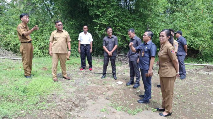 Kunjungan ke SD Negeri 4 Sembiran dan SMP Negeri 6 Tejakula di Kecamatan Tejakula, Senin (8/12/2025) - IST