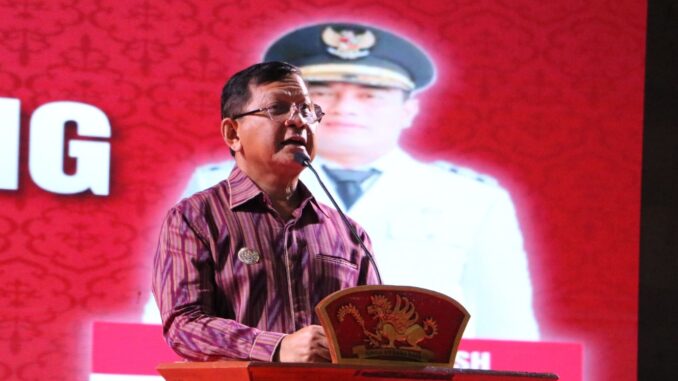 Bupati Buleleng I Nyoman Sutjidra - IST