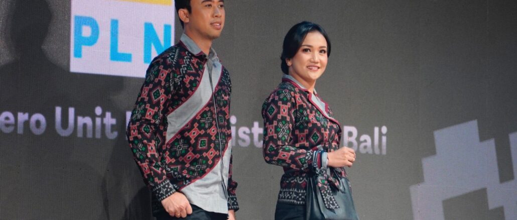 Salah-satu penampilan dalam Bali Fashion Week 2025 - IST