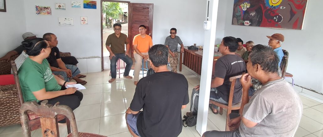 Pertemuan penyintas skizofrenia di Kantor KPSI Bali - IST