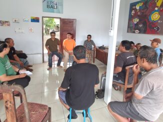 Pertemuan penyintas skizofrenia di Kantor KPSI Bali - IST