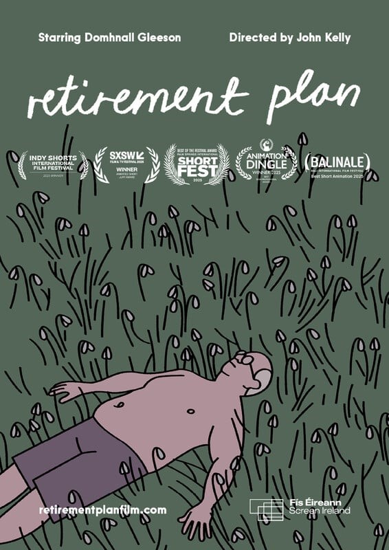 Poster film Retirement Palan - doc.balinale