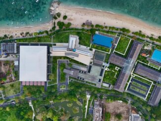 Maket Fasilitas Layanan Fertilitas Kelas Dunia di KEK Sanur- IST